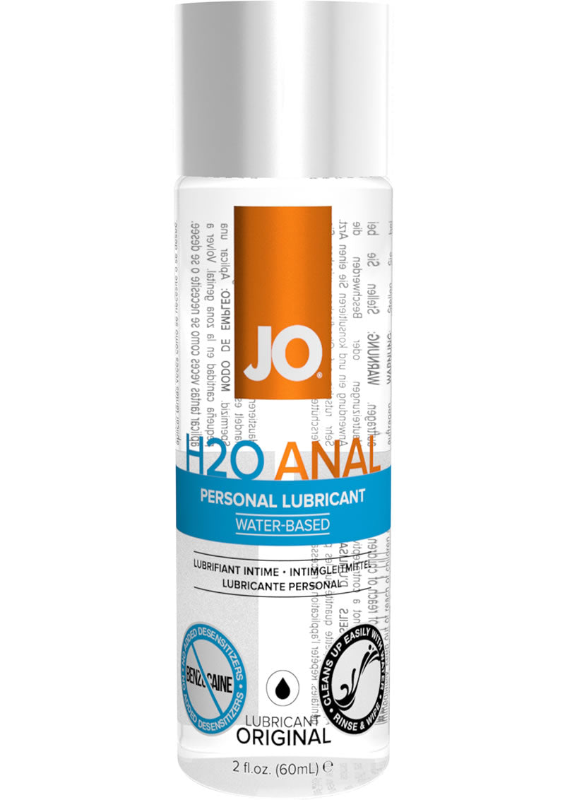 Jo Anal H2o Lube Original 2oz_0