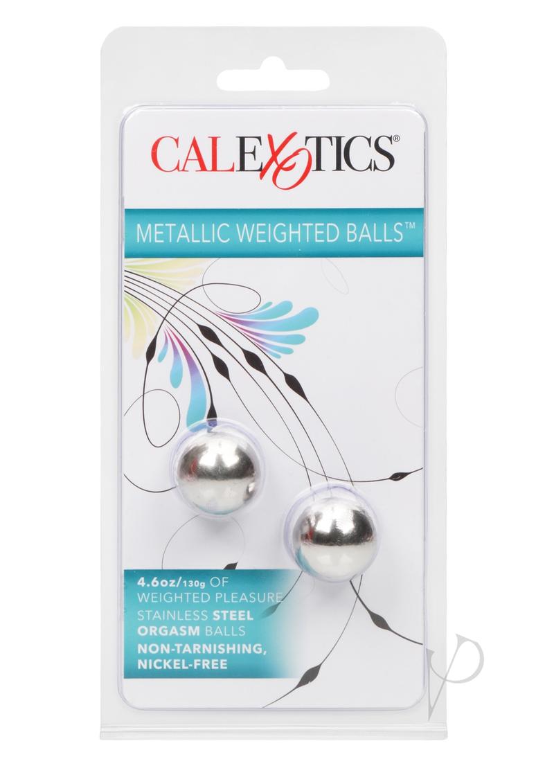 Weighted Orgasm Balls - Metallic_0