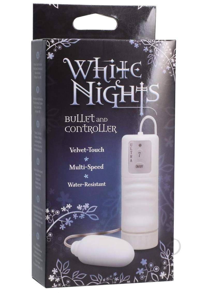 White Nights Velvet Touch Bullet_0