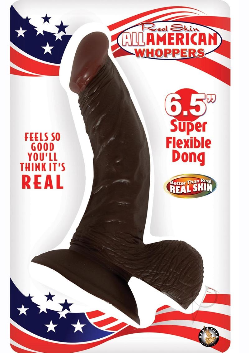 All American Whopper W/balls 6.5 Brown_0