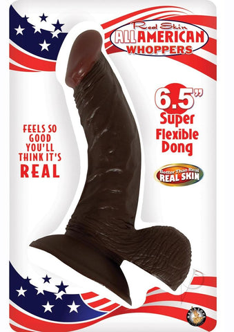 Image of All American Whopper W/balls 6.5 Brown_0