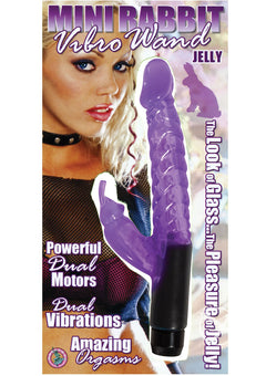 Jelly Mini Rabbit Wand - Purple_0