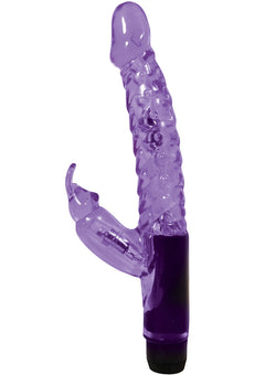 Jelly Mini Rabbit Wand - Purple_1