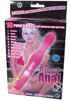 My First Anal Toy - Pink_0