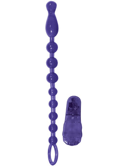 Vibrating Butt Beads - Purple_1