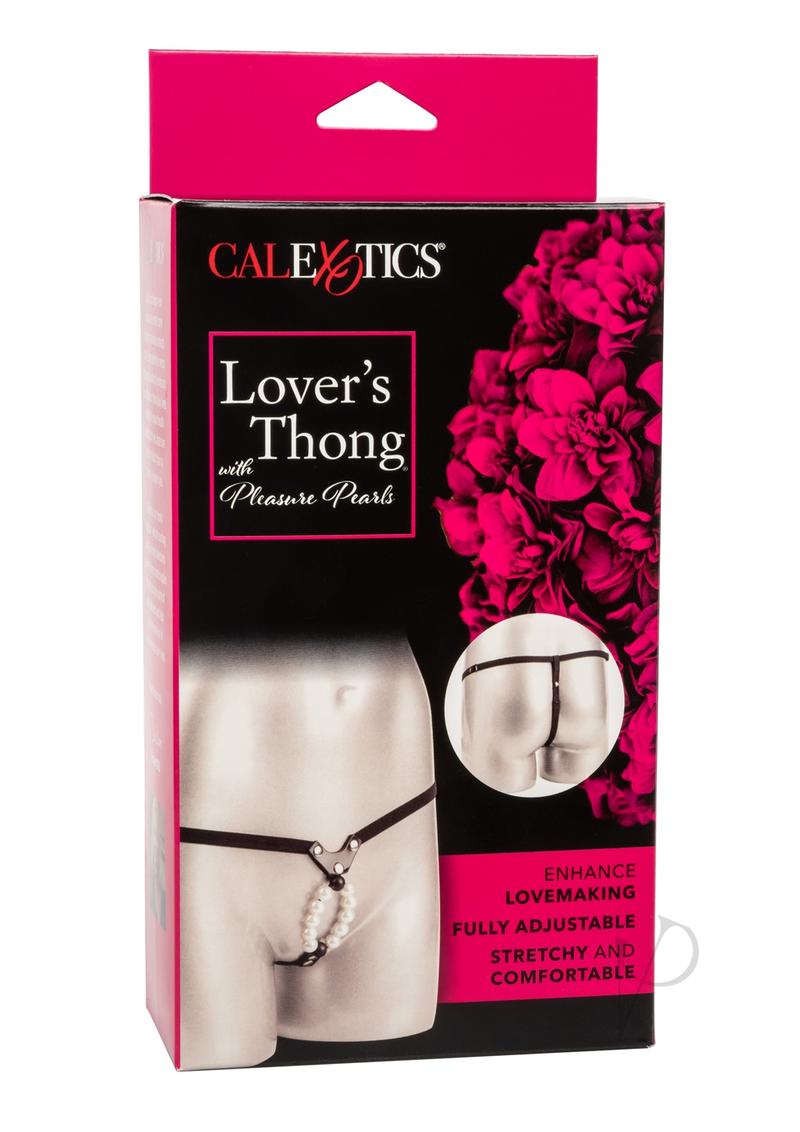 Lovers Thong W/pleasure Pearls_0