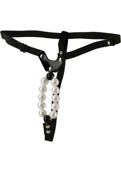 Lovers Thong W/pleasure Pearls_1