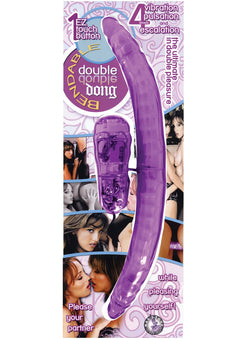 Bendable Double Dong - Lavender_0