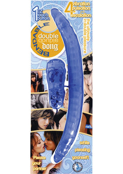 Bendable Double Dong - Blue_0