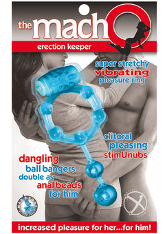 Macho Erection Keeper - Blue_0