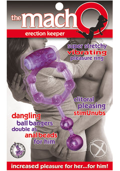 Macho Erection Keeper - Purple_0