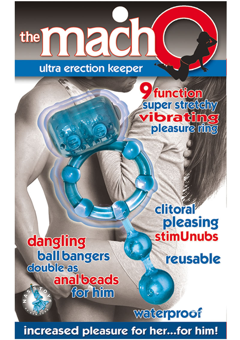 Macho Ultra Erection Keeper - Blue_0