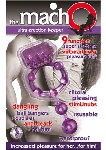 Image of Macho Ultra Erection Keeper - Purple_0