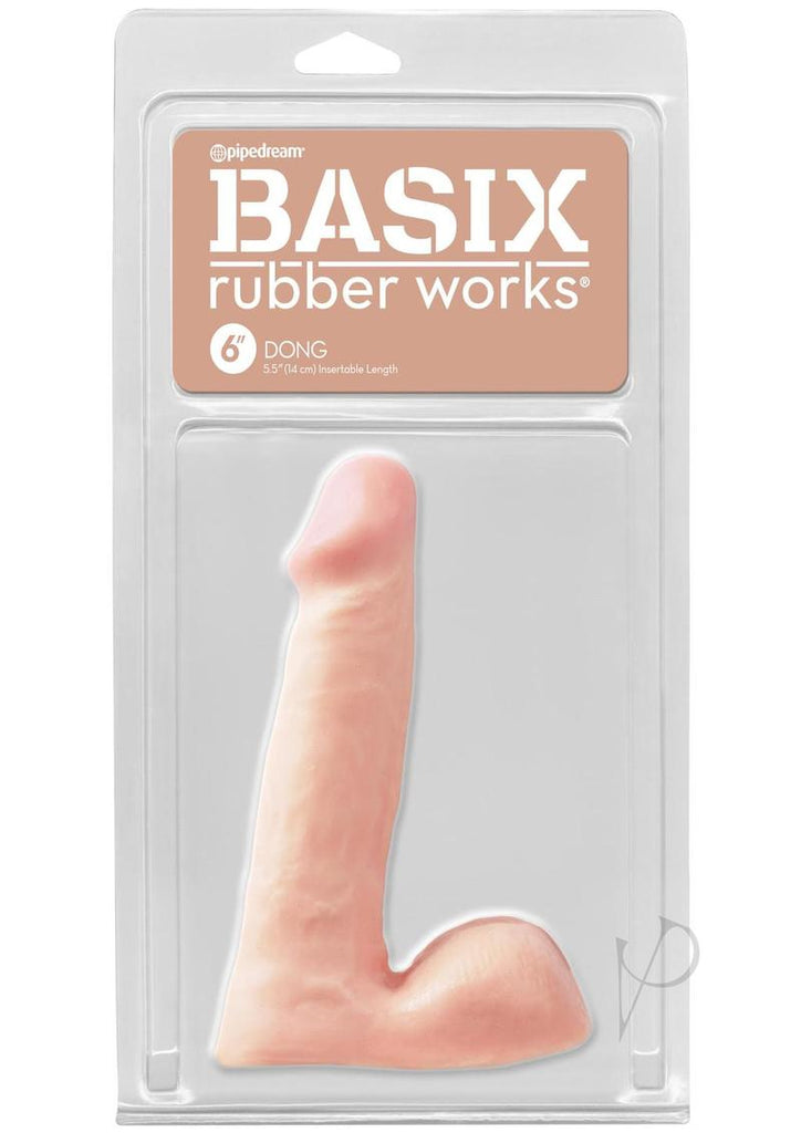 Basix 6 Dong W/balls Flesh_0