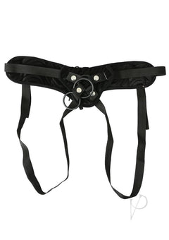 Vibrating Corsette Harness Black_1