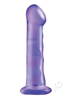 Basix 6.5 Suction Cup Dong Purple_1