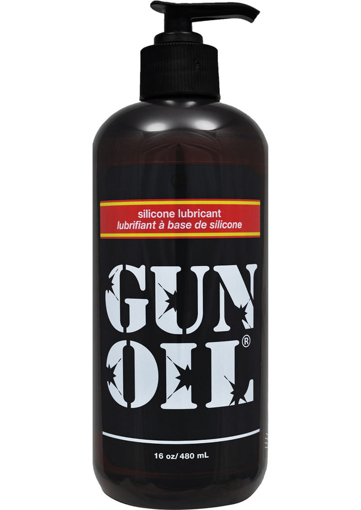 Gun Oil 16oz W/pump_0