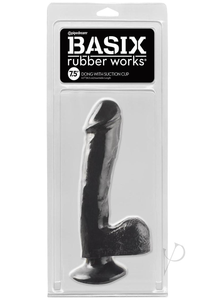 Basix 7.5 Dong W/suction Black_0