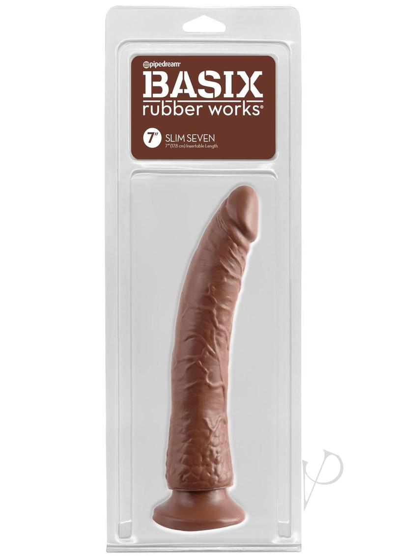 Basix Slim 7 Dong Brown_0