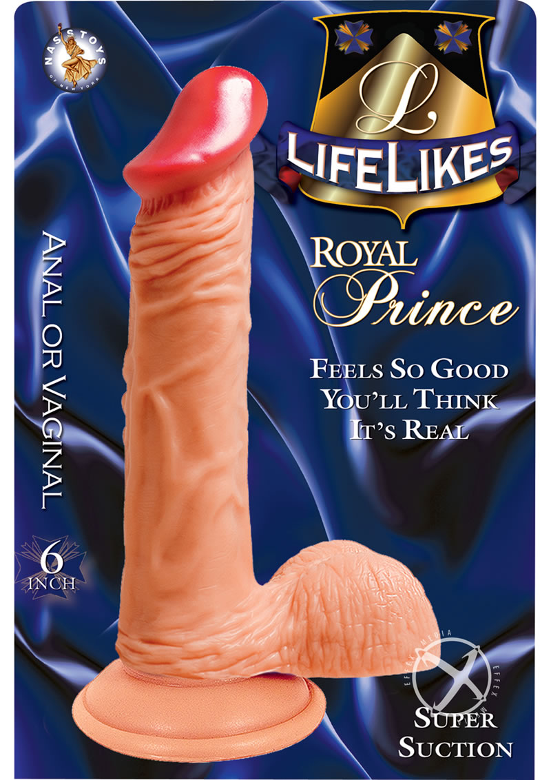 Lifelike Flesh Royal Prince 6_0
