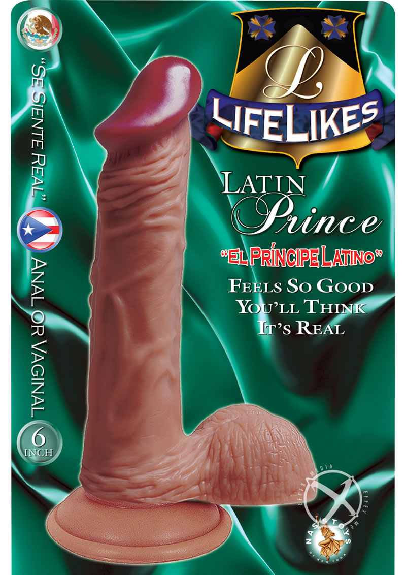 Lifelike Latin Prince 6_0