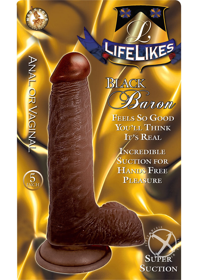 Lifelike Black Baron 5_0