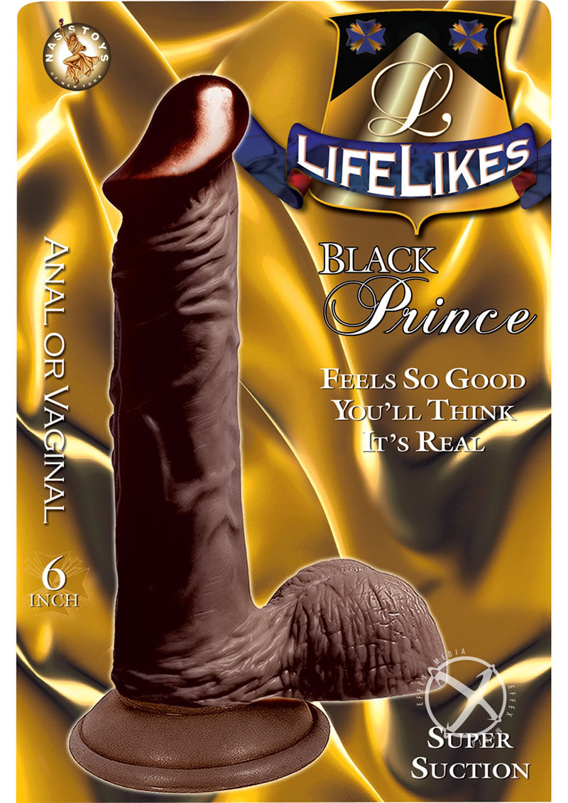 Lifelike Black Prince 6_0
