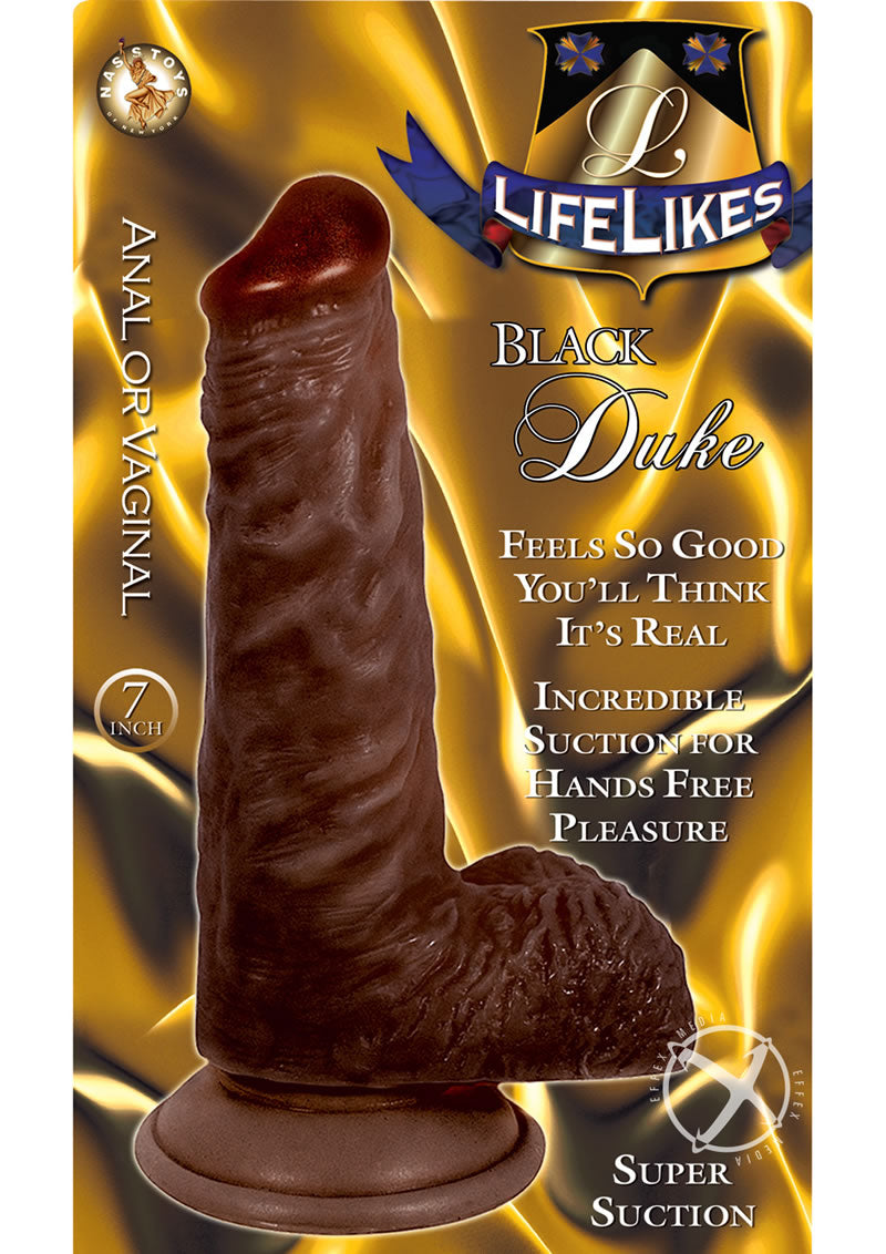 Lifelike Black Duke 7_0