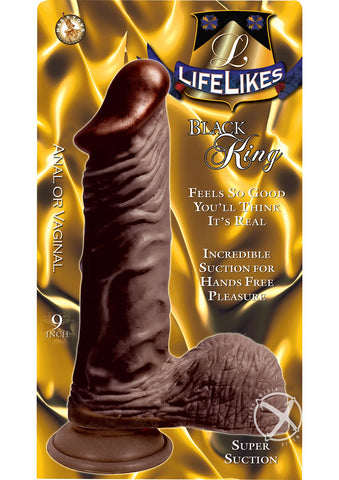 Image of Lifelike Black King 9_0