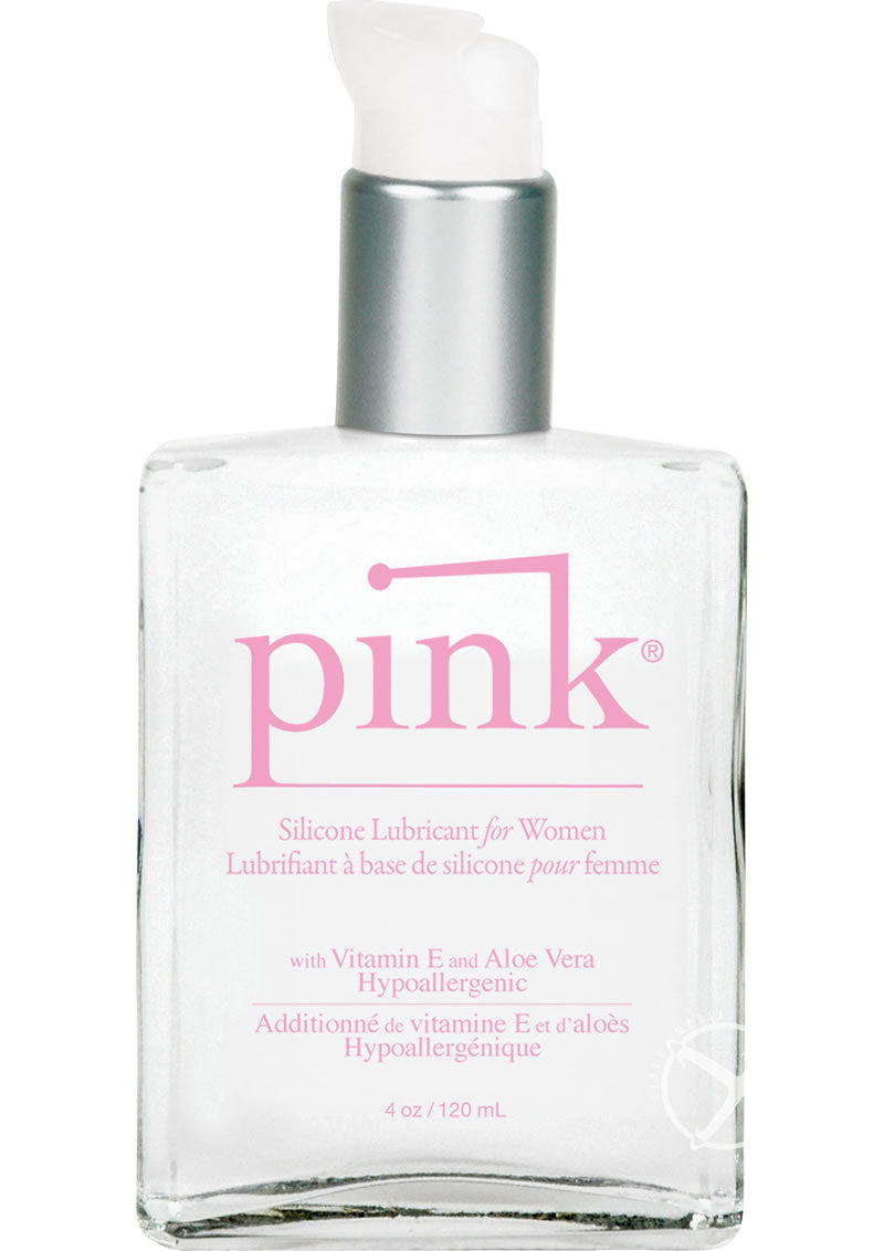 Pink 4oz Glass Bottle_0