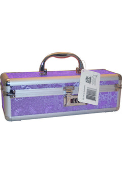 Lockable Vibrator Case Small Purp_0