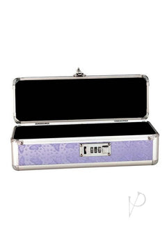 Lockable Vibrator Case Small Purp_1