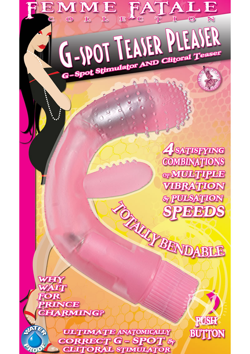 Femme Fatale G-spot - Bubblegum_0