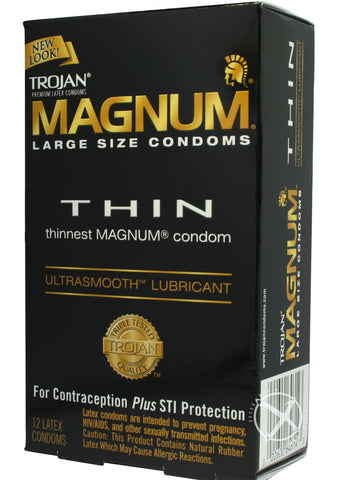 Trojan Magnum Thin 12`s_0