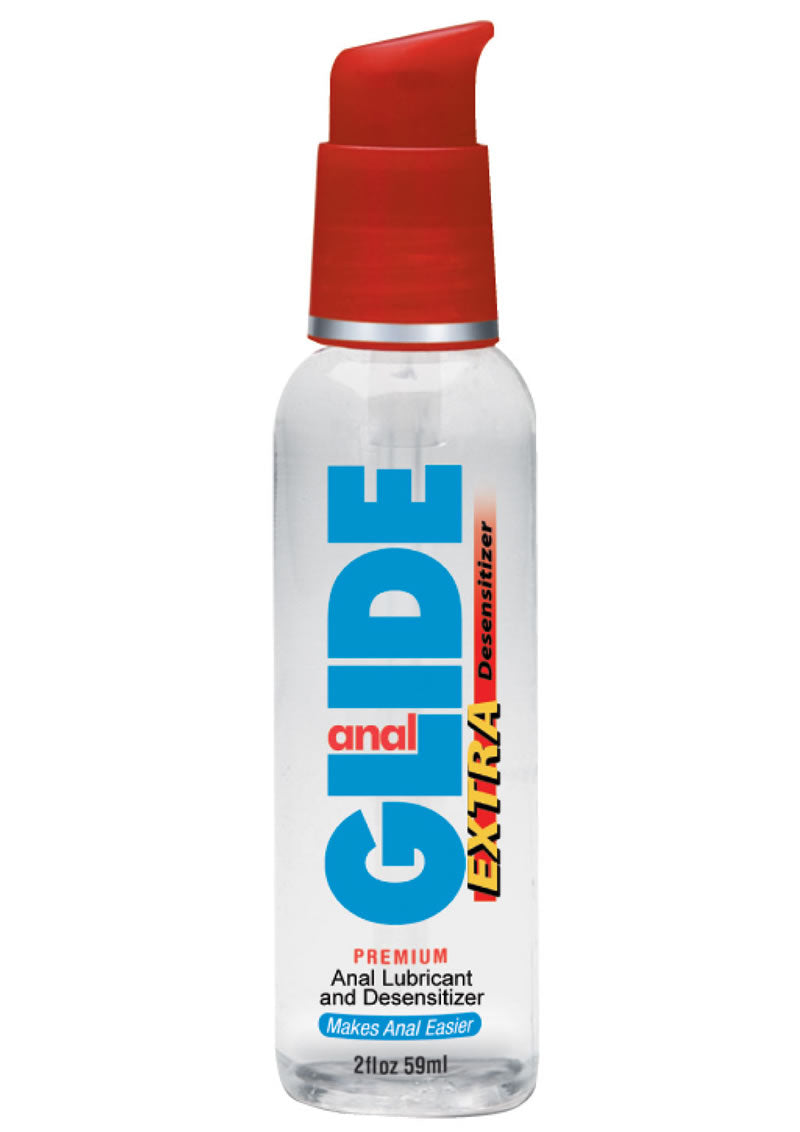 Anal Glide Extra - Water Based 2oz_0