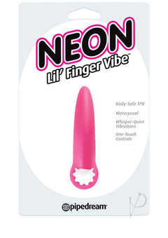 Neon Lil Finger Vibe Pink_0