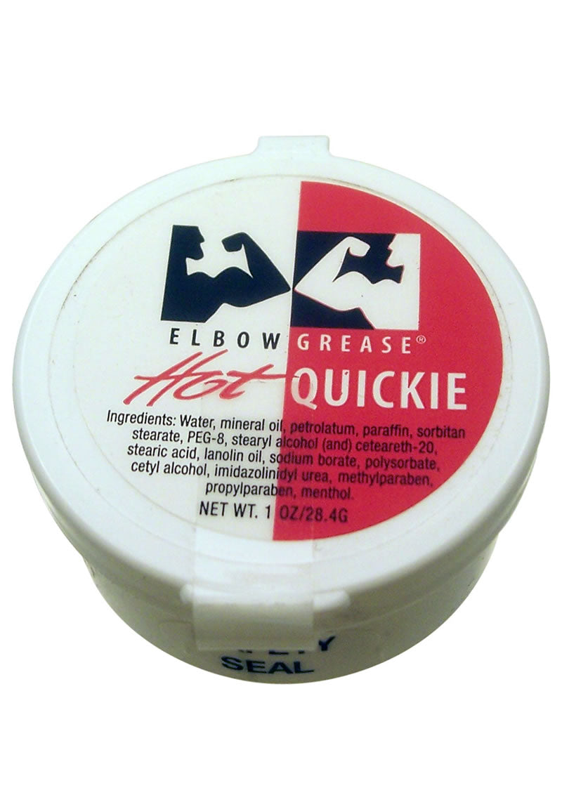 Elbow Grease Hot Cream 1oz Quickies_0