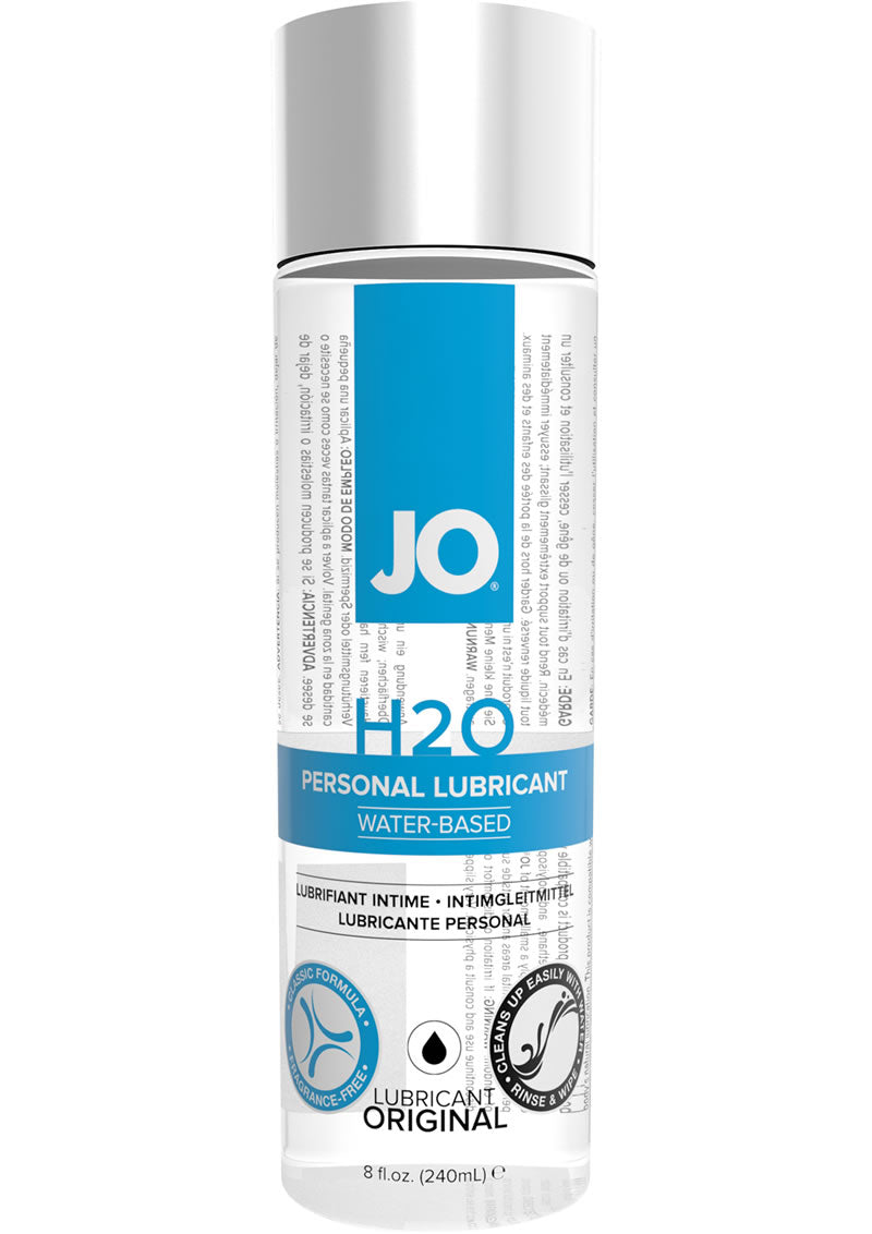 Jo H2o Lube Original 8oz_0