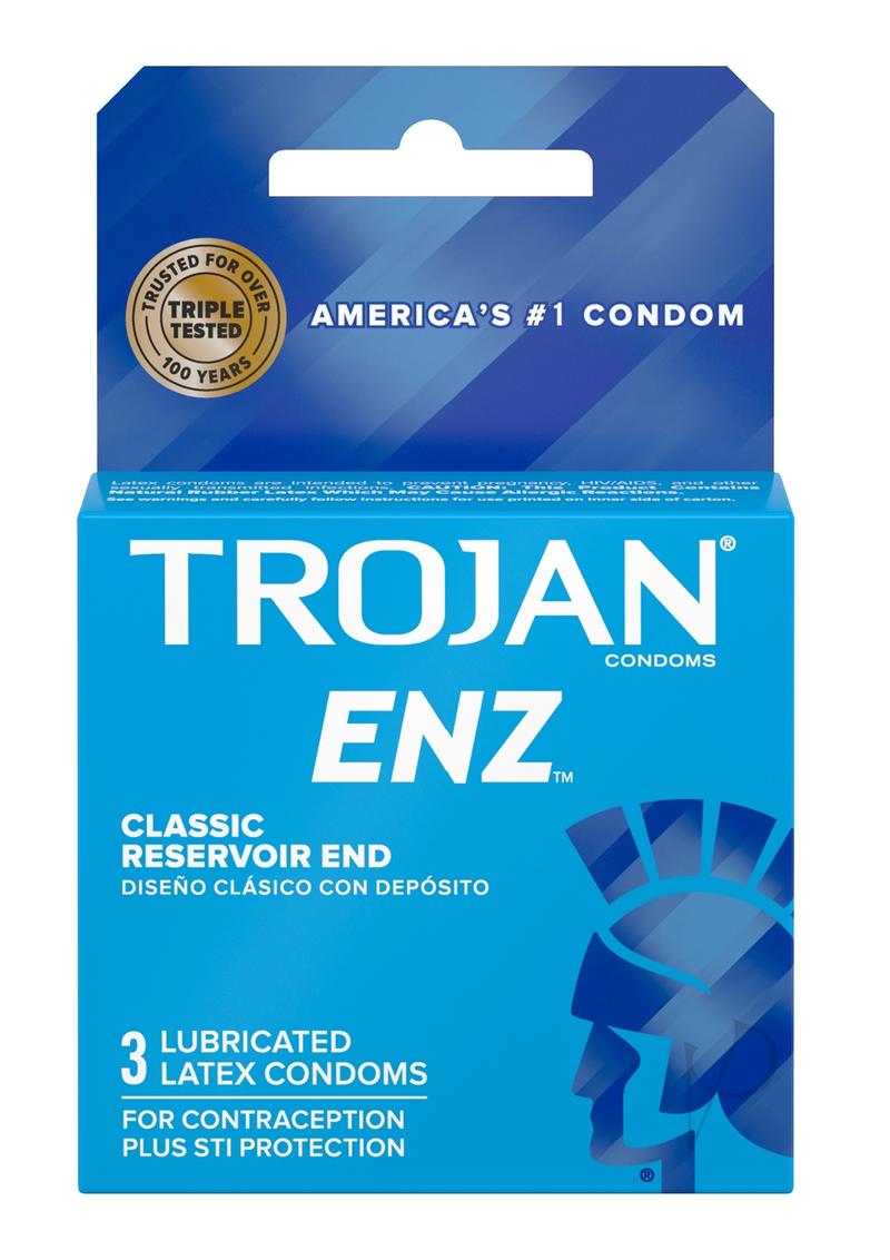 Trojan Enz Lubricated 3`s_0