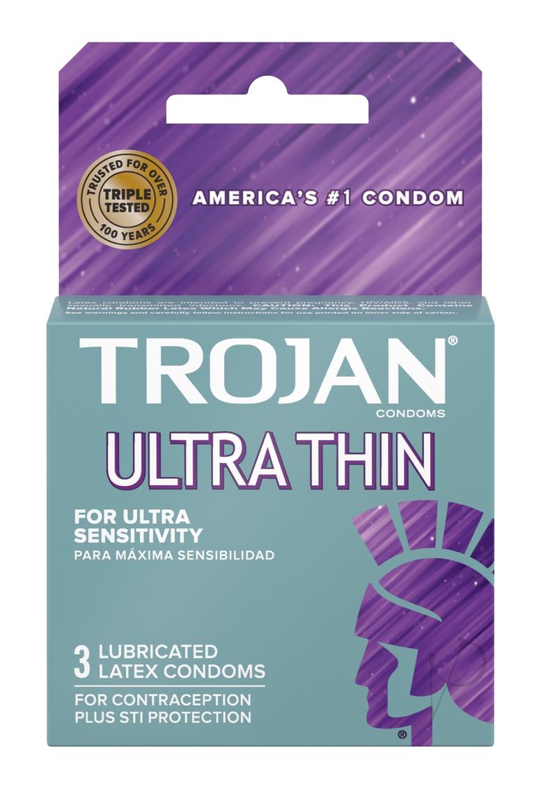Trojan Ultra Thin 3`s_0
