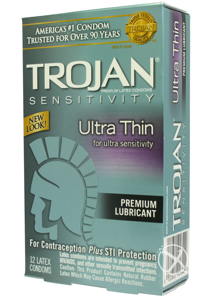 Trojan Ultra Thin 12`s_0