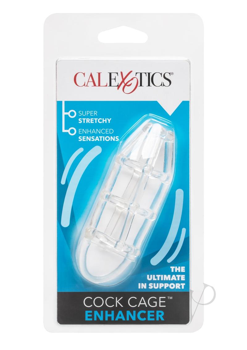 Cock Cage Enhancer - Clear_0