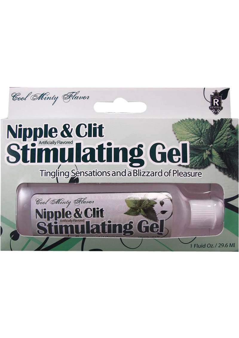 Nipple and Clit Stimulating Gel Mint_0