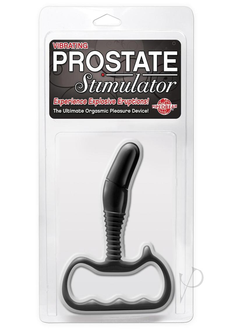 Vibrat Prostate Stimulator Black_0