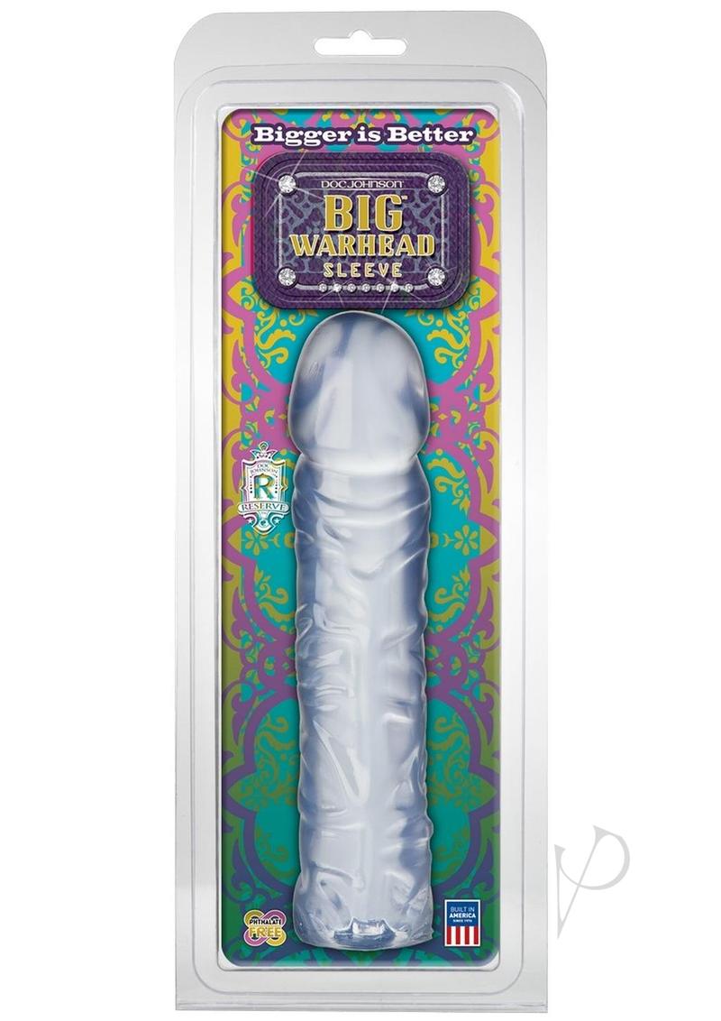 Big Warhead Sleeve Clear Jelly_0