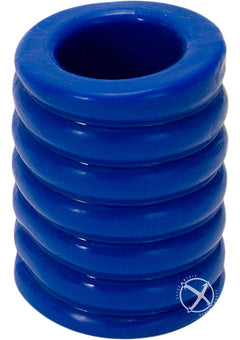 Titanmen Cock Cage Blue_1