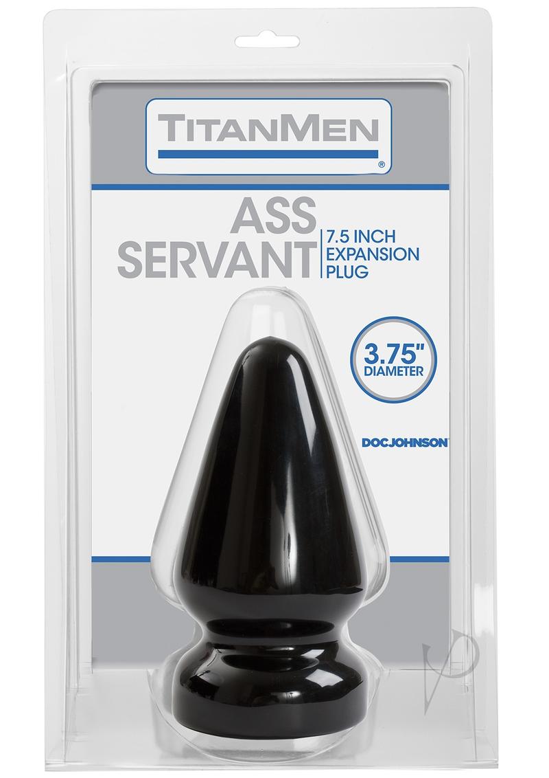 Titanmen Butt Plug 3.75_0