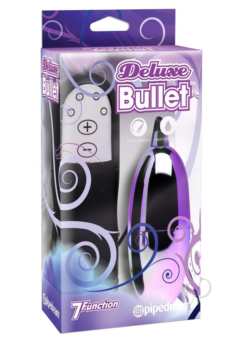 Deluxe Multi Speed Bullet Purple_0