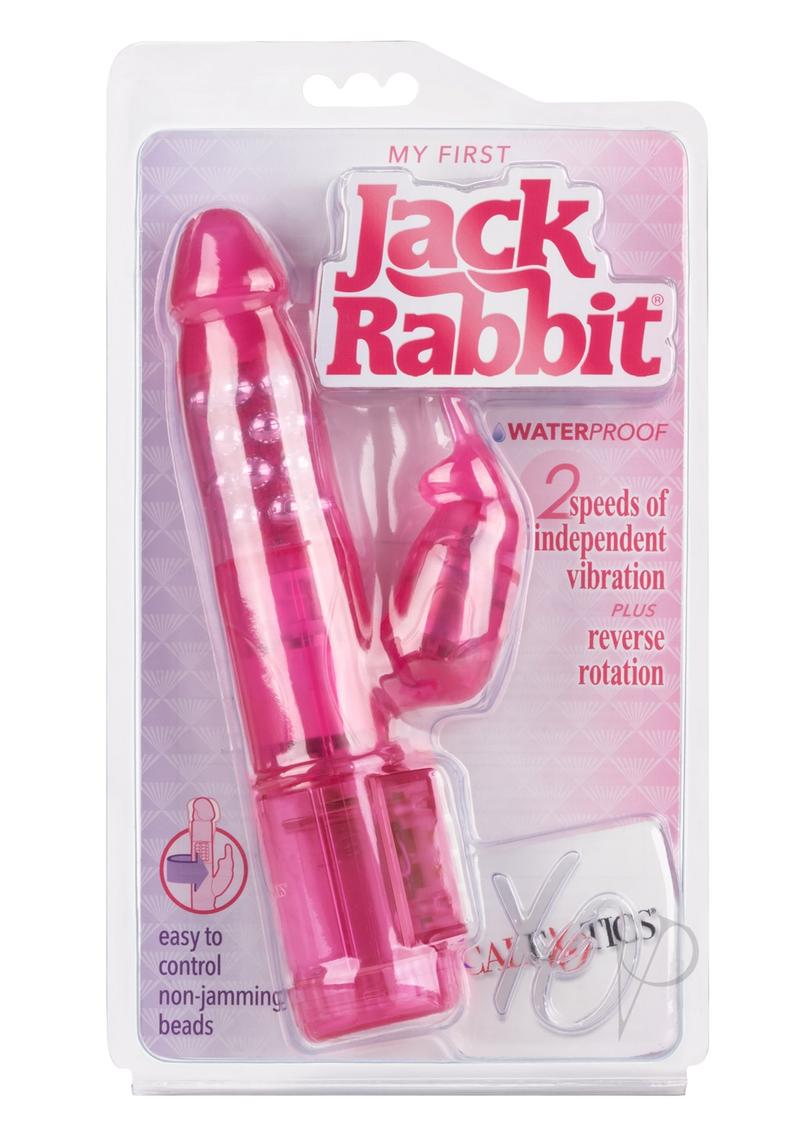 My First Jack Rabbit - Pink_0