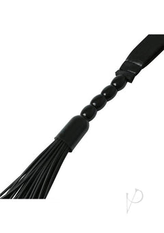 Sandm Beaded Flogger Noir_1